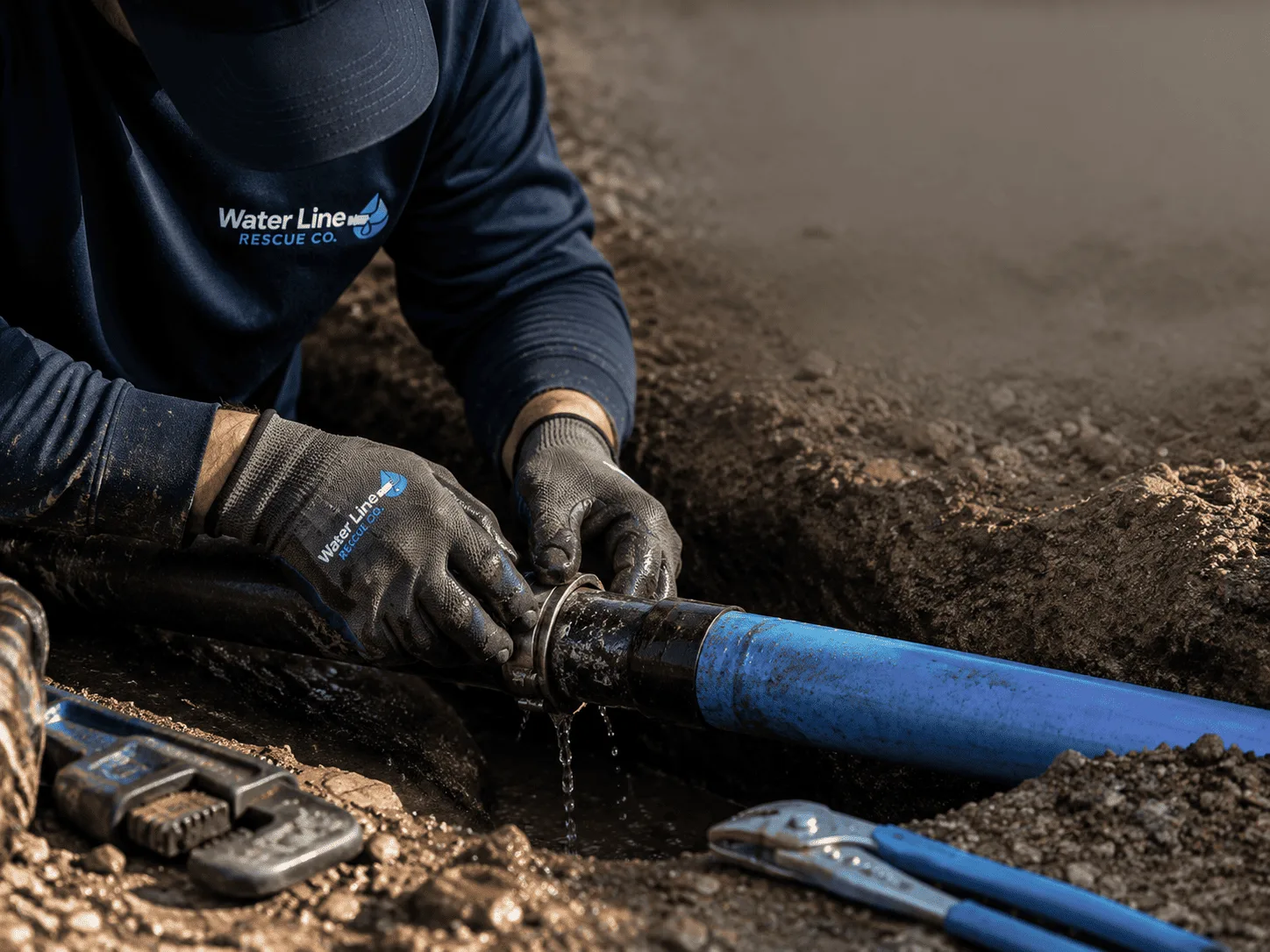 Why choose Water Line Repair in Morgan, TX